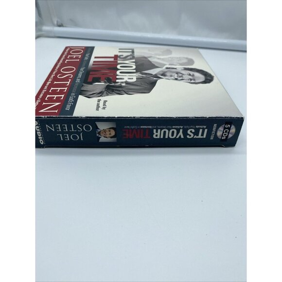 It's Your Time by Joel Osteen (Audiobook 2009) CD - Picture 9 of 11